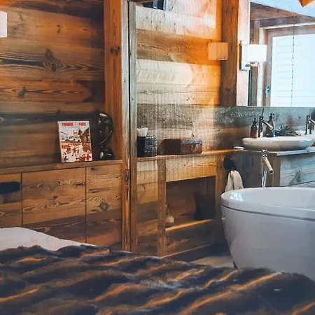 Horská chata Rustic Chalet With Spectacular Views Nendaz